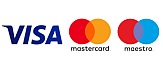 VISA MasterCard Maestro